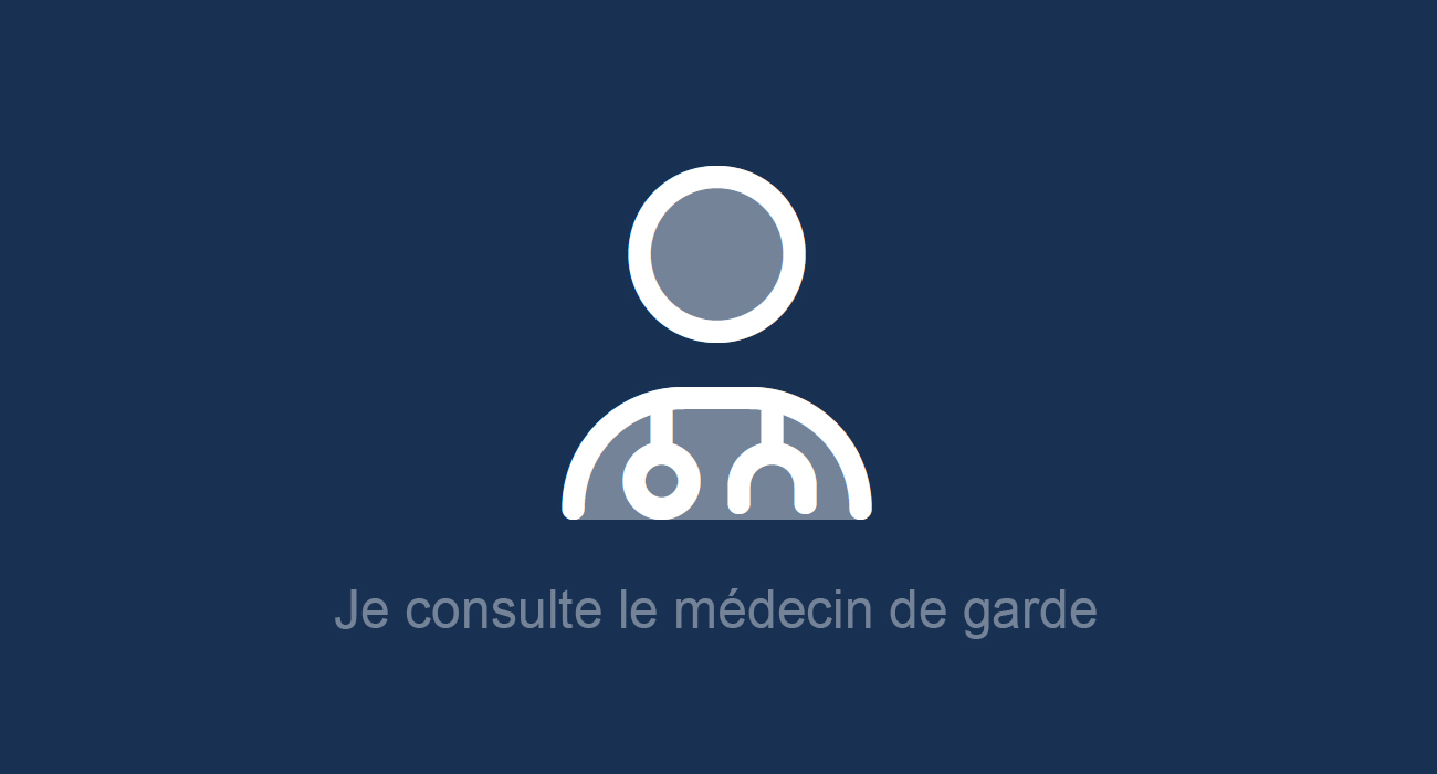 Consulter le médecin de garde en urgence le soir, le dimanche ou un jour férié